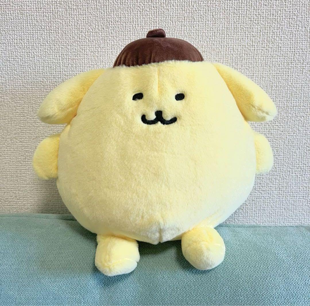 Amazon.co.jp: ナガノ キャラクターズ ぬいぐるみM ポムポム